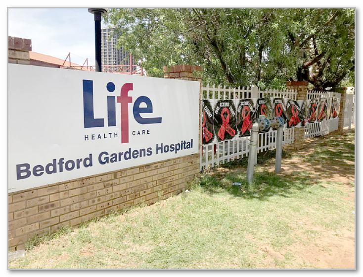 Life Bedford Gardens Hospital